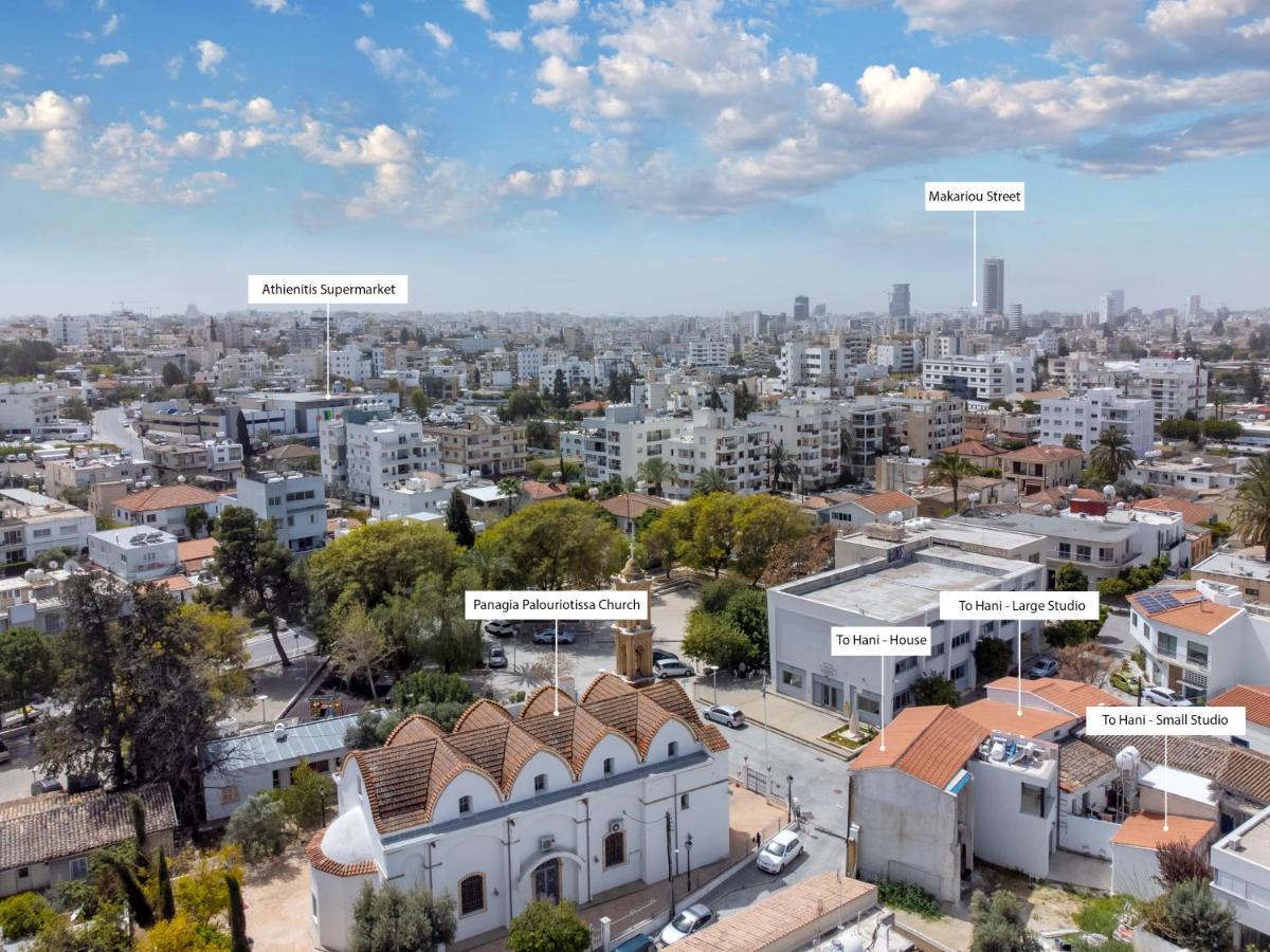 To Hani - Kamara Maisonette Nicosia Exterior photo